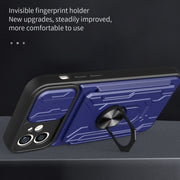 Custodia per telefono con scheda Camshield scorrevole, For iPhone 12, For iPhone 12 Pro, For iPhone 12 Pro Max