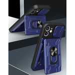 Custodia scorrevole con slot scheda per iPhone 12