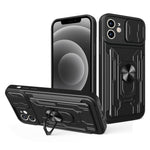 Custodia scorrevole con slot scheda per iPhone 12