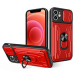 Custodia scorrevole con slot scheda per iPhone 12