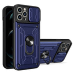 Custodia scorrevole con slot scheda per iPhone 12