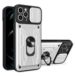 Custodia scorrevole con slot scheda per iPhone 12