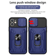 Custodia per telefono con scheda Camshield scorrevole, For iPhone 11, For iPhone 11 Pro, For iPhone 11 Pro Max