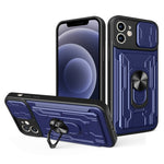 Custodia con scheda scorrevole per iPhone 11