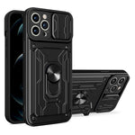Custodia con scheda scorrevole per iPhone 11