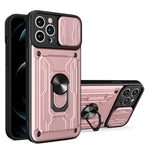 Custodia con scheda scorrevole per iPhone 11