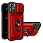 Custodia con scheda scorrevole per iPhone 11