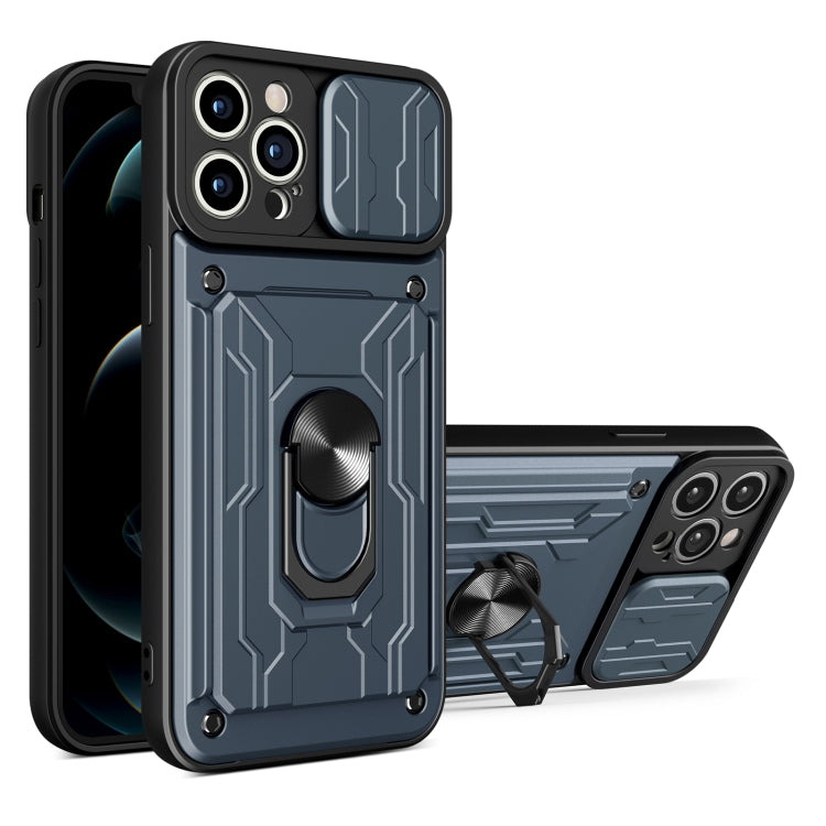 Custodia con scheda scorrevole per iPhone 11