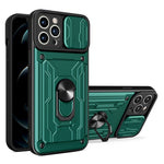 Custodia con scheda scorrevole per iPhone 11