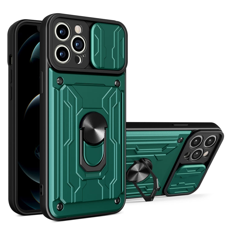 Custodia con scheda scorrevole per iPhone 11