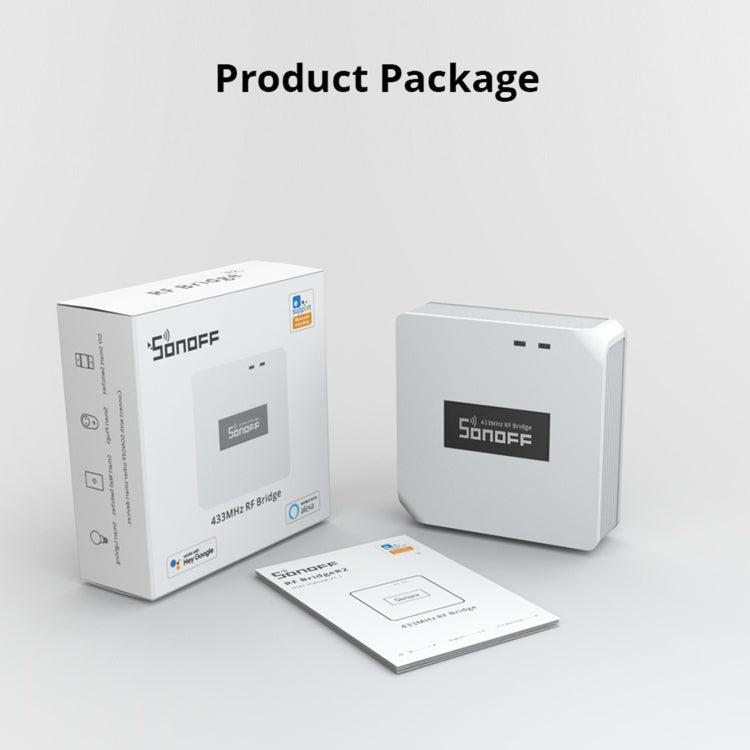Interruttore remoto Sonoff RF Bridge R2 433MHz WiFi