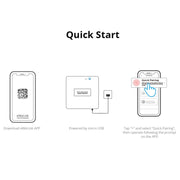 Interruttore remoto Sonoff RF Bridge R2 da 433 MHz a Wifi Smart Home Security