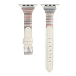 Cinturino cinturino in vera pelle con strisce cucite, For Apple Watch Series, For Apple Watch Series 5