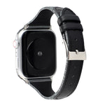 Cinturino cinturino in vera pelle con strisce cucite, For Apple Watch Series, For Apple Watch Series 5