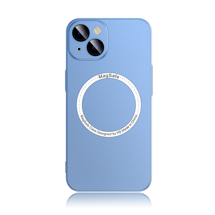 Custodia in silicone liquido per iPhone 12 e 13 compatibile MagSa