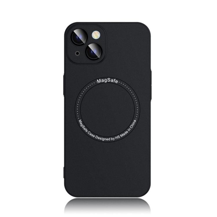 Custodia in silicone liquido per iPhone 12 e 13 compatibile MagSa