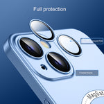 Custodia in silicone liquido per iPhone 12 e 13 compatibile MagSa