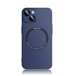 Custodia in silicone liquido per iPhone 12 e 13 compatibile MagSa