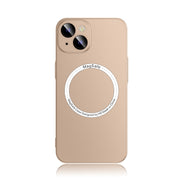 Custodia Magsafe in silicone liquido, For iPhone 13, For iPhone 13 Pro, For iPhone 13 Pro Max, For iPhone 12, For iPhone 12 Pro, For iPhone 12 Pro Max
