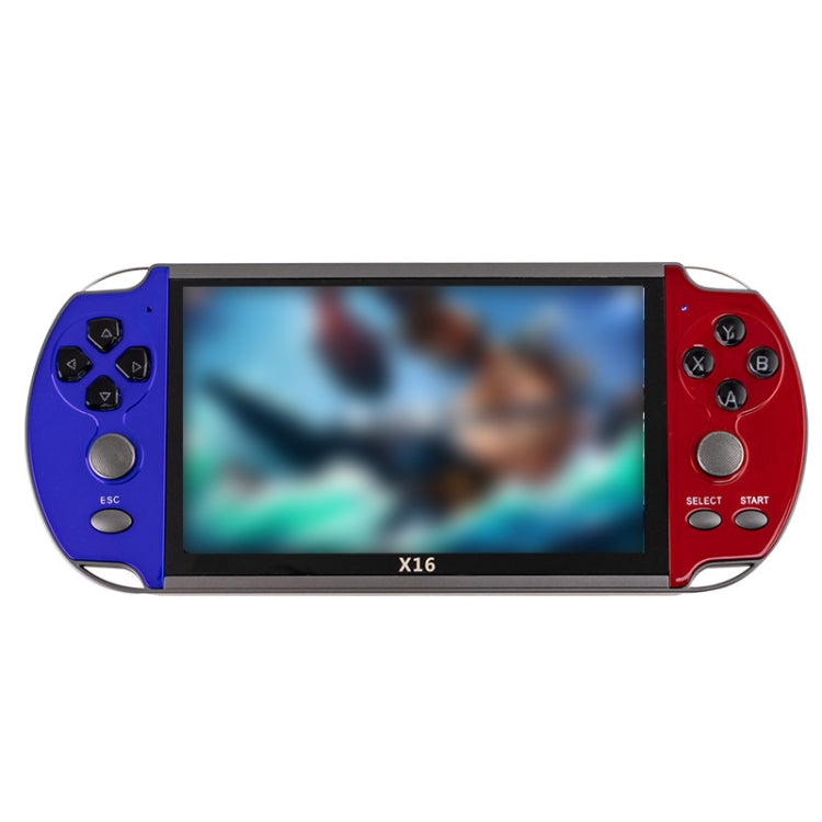 Console di gioco portatile 6,5" con 6800+ giochi e memoria 8GB