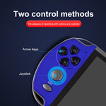 Console di gioco portatile 6,5" con 6800+ giochi e memoria 8GB