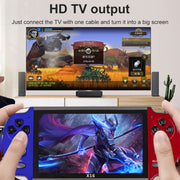 Console di gioco portatile classica con schermo da 6,5 pollici X16 con memoria da 8 GB, X16 8GB 6.5 inch
