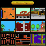 Console di gioco portatile 6,5" con 6800+ giochi e memoria 8GB