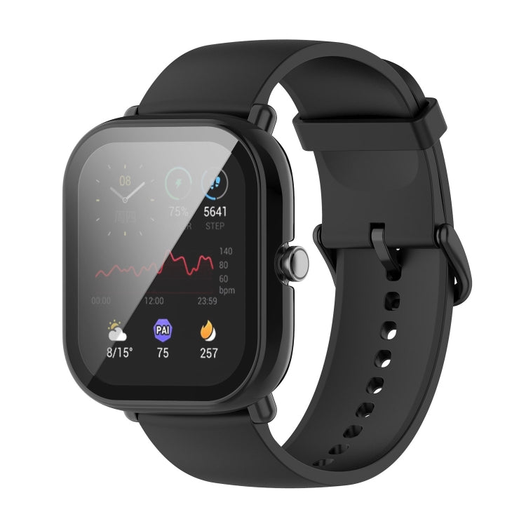 PC + custodia protettiva per orologio in vetro temperato, For Amazfit GTS 2 mini