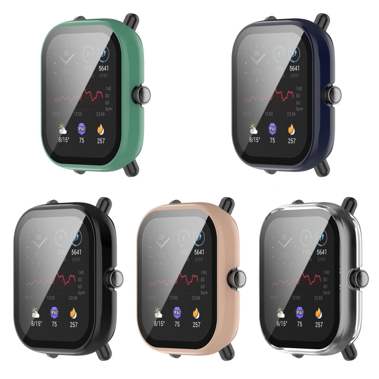 PC + custodia protettiva per orologio in vetro temperato, For Amazfit GTS 2 mini