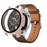 PC + custodia protettiva per orologio in vetro temperato, For Huawei Watch GT 3 42mm, For Huawei Watch GT 3 46mm
