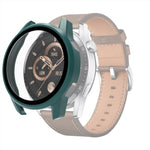 PC + custodia protettiva per orologio in vetro temperato, For Huawei Watch GT 3 42mm, For Huawei Watch GT 3 46mm