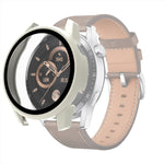 PC + custodia protettiva per orologio in vetro temperato, For Huawei Watch GT 3 42mm, For Huawei Watch GT 3 46mm