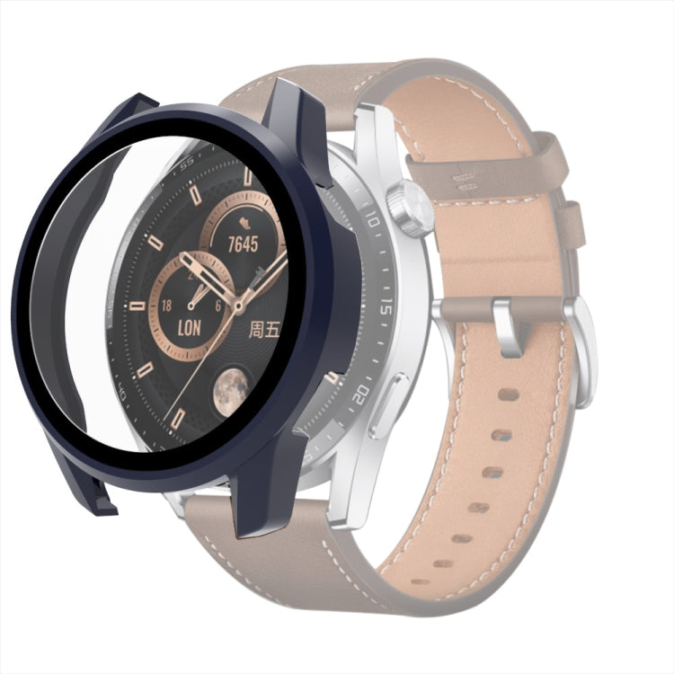 PC + custodia protettiva per orologio in vetro temperato, For Huawei Watch GT 3 42mm, For Huawei Watch GT 3 46mm