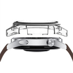 PC + custodia protettiva per orologio in vetro temperato, For Huawei Watch GT 3 42mm, For Huawei Watch GT 3 46mm