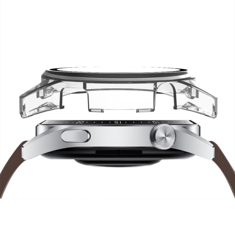 PC + custodia protettiva per orologio in vetro temperato, For Huawei Watch GT 3 42mm, For Huawei Watch GT 3 46mm