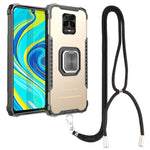 Custodia per telefono in lega di alluminio + TPU con cordino, For LG K51/ K31 / Aristro5, For Xiaomi Mi 10T Lite / Redmi Note 9 Pro 5G, For Xiaomi Mi 10T Pro 5G / 10T 5G, For Xiaomi Mi 11, For Xiaomi Mi 11i 5G / Mi 11X / Poco F3                        ...