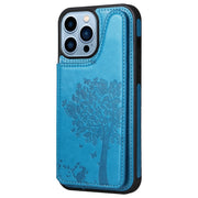 Custodia per telefono antiurto con motivo in rilievo a forma di albero di gatto, For iPhone 13 Pro Max, For iPhone 13 Pro, For iPhone 13