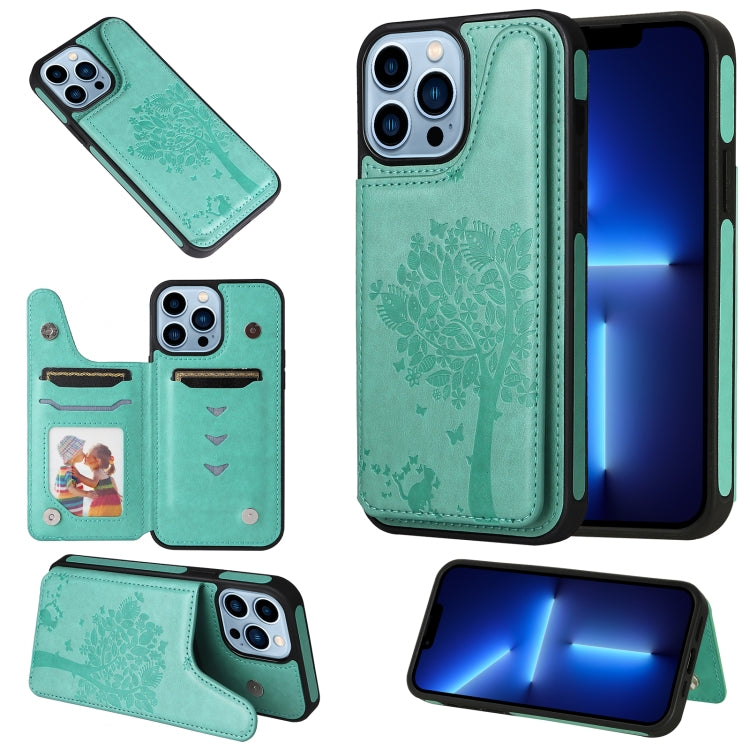 Custodia portafoglio antiurto iPhone 13 Pro Max in PU e TPU