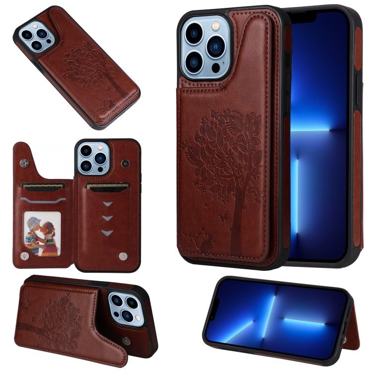 Custodia portafoglio antiurto iPhone 13 Pro Max in PU e TPU