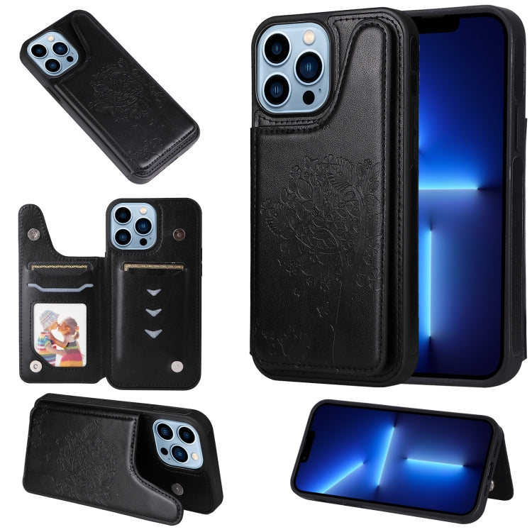 Custodia portafoglio antiurto iPhone 13 Pro Max in PU e TPU