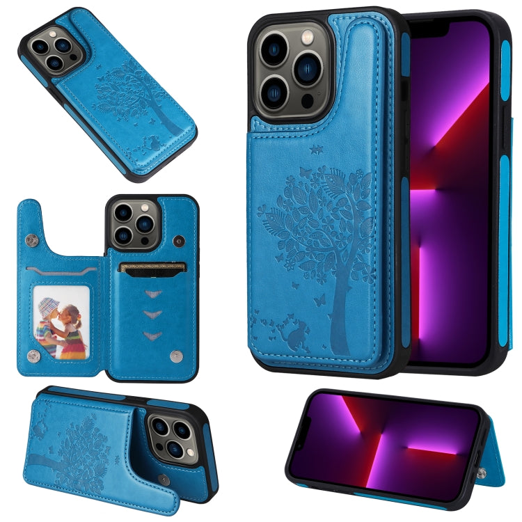 Custodia portafoglio antiurto iPhone 13 Pro Max in PU e TPU