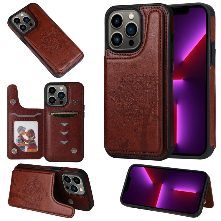Custodia portafoglio antiurto iPhone 13 Pro Max in PU e TPU