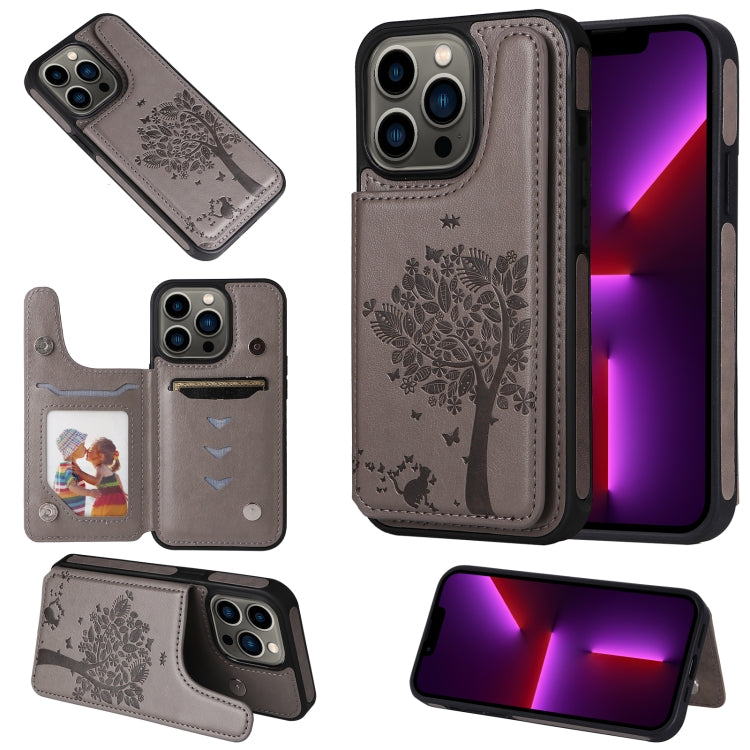 Custodia portafoglio antiurto iPhone 13 Pro Max in PU e TPU