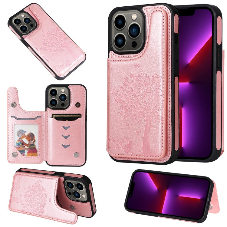 Custodia portafoglio antiurto iPhone 13 Pro Max in PU e TPU
