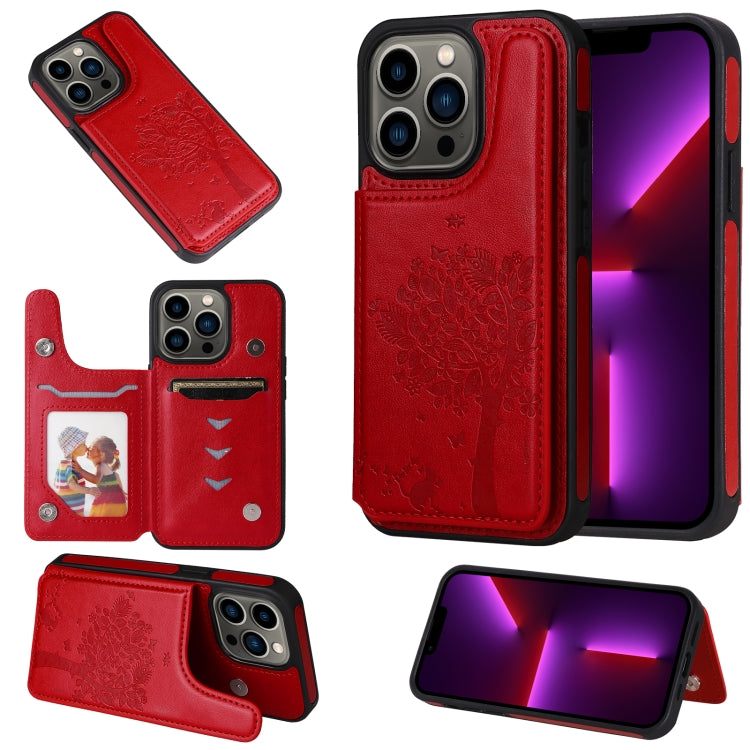 Custodia portafoglio antiurto iPhone 13 Pro Max in PU e TPU