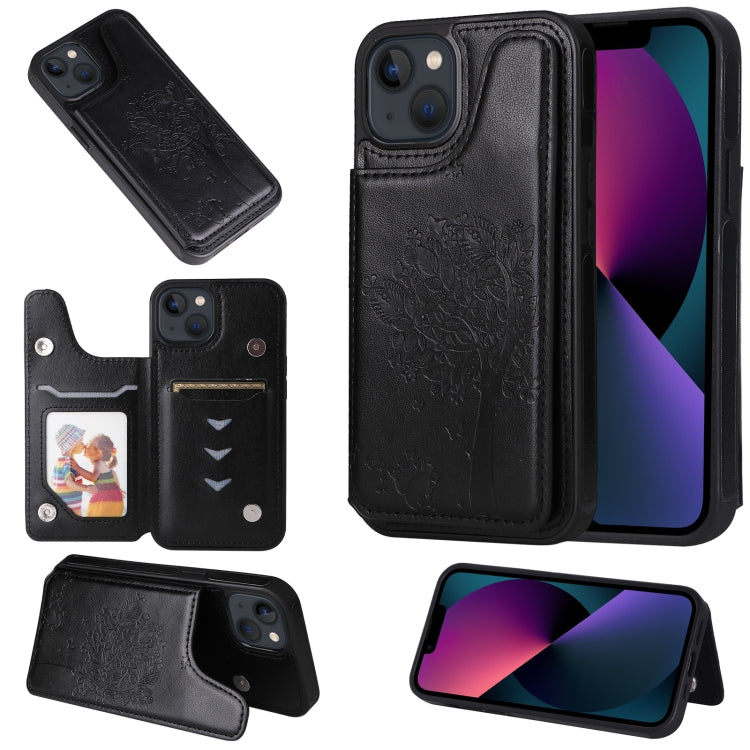 Custodia portafoglio antiurto iPhone 13 Pro Max in PU e TPU