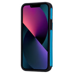 Custodia antiurto con motivo albero di gatto per iPhone 13 mini