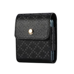 Custodia per telefono appesa in vita con texture a scacchi, For Samsung Galaxy Z Flip3 5G