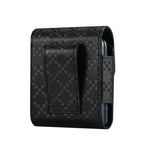 Custodia per telefono appesa in vita con texture a scacchi, For Samsung Galaxy Z Flip3 5G