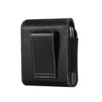 Custodia per telefono appesa in vita con trama di agnello, For Samsung Galaxy Z Flip3 5G